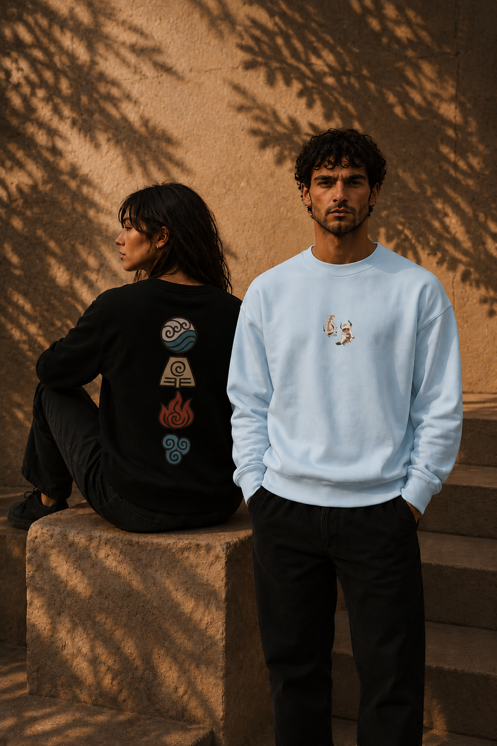 Elements. Kollektion mit Premium Sweatshirts