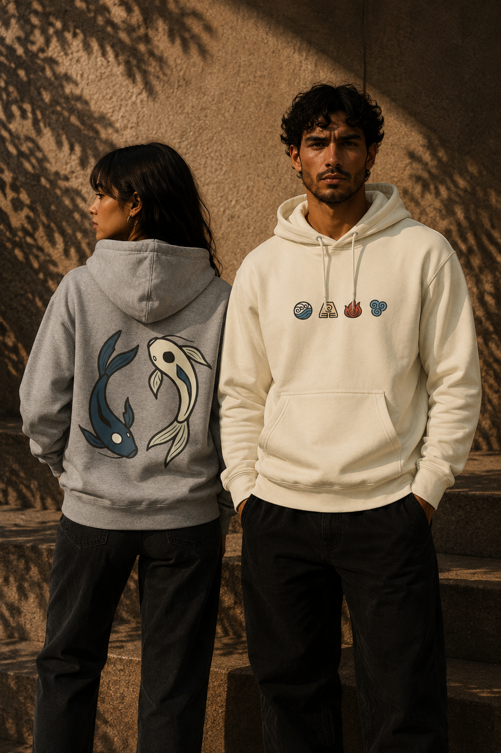 Elements. Kollektion mit Premium Hoodies