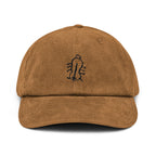 Appa sketch Cap in Camel – Vorderansicht