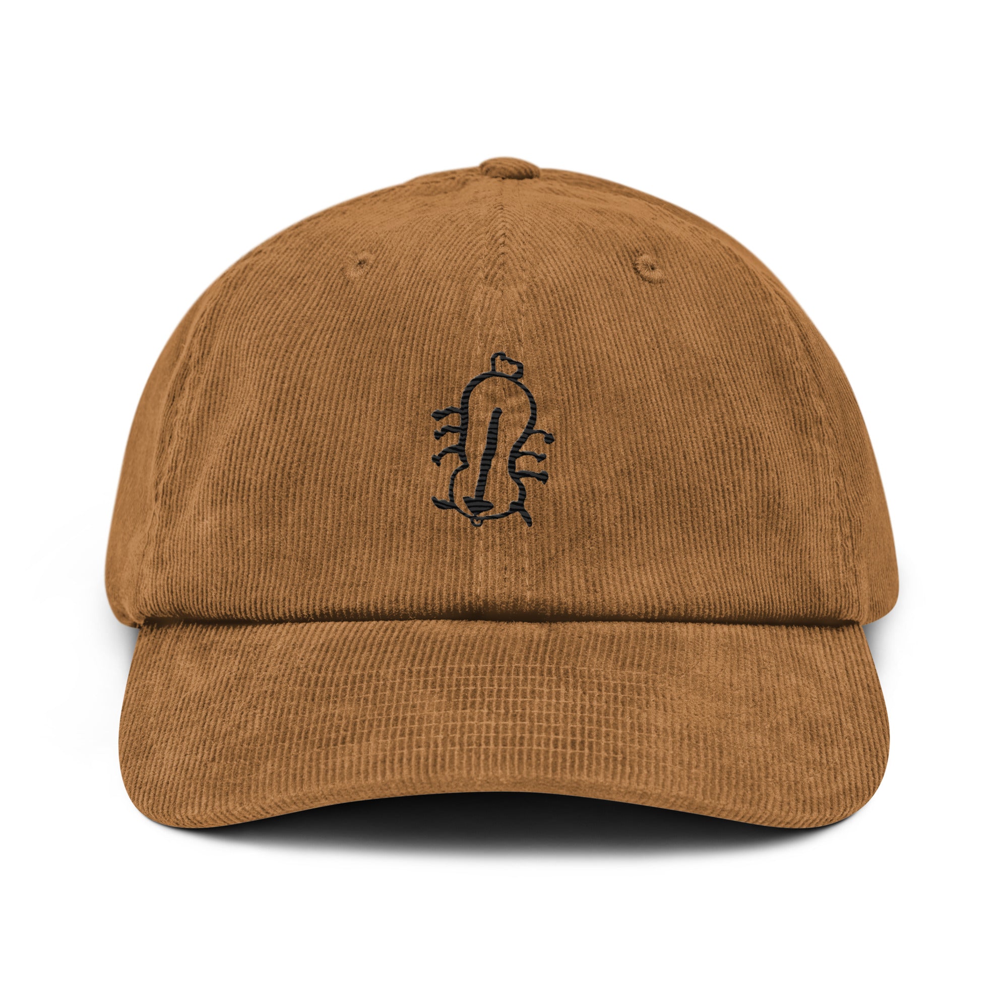 Appa sketch Cap in Camel – Vorderansicht