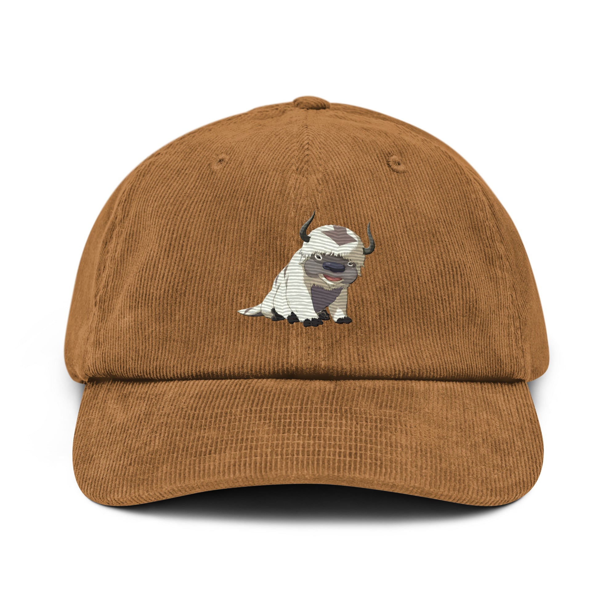 Appa Cap in Camel – Vorderansicht