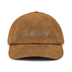 Elements Cap in Camel – Vorderansicht