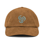 Luft Cap in Camel – Vorderansicht