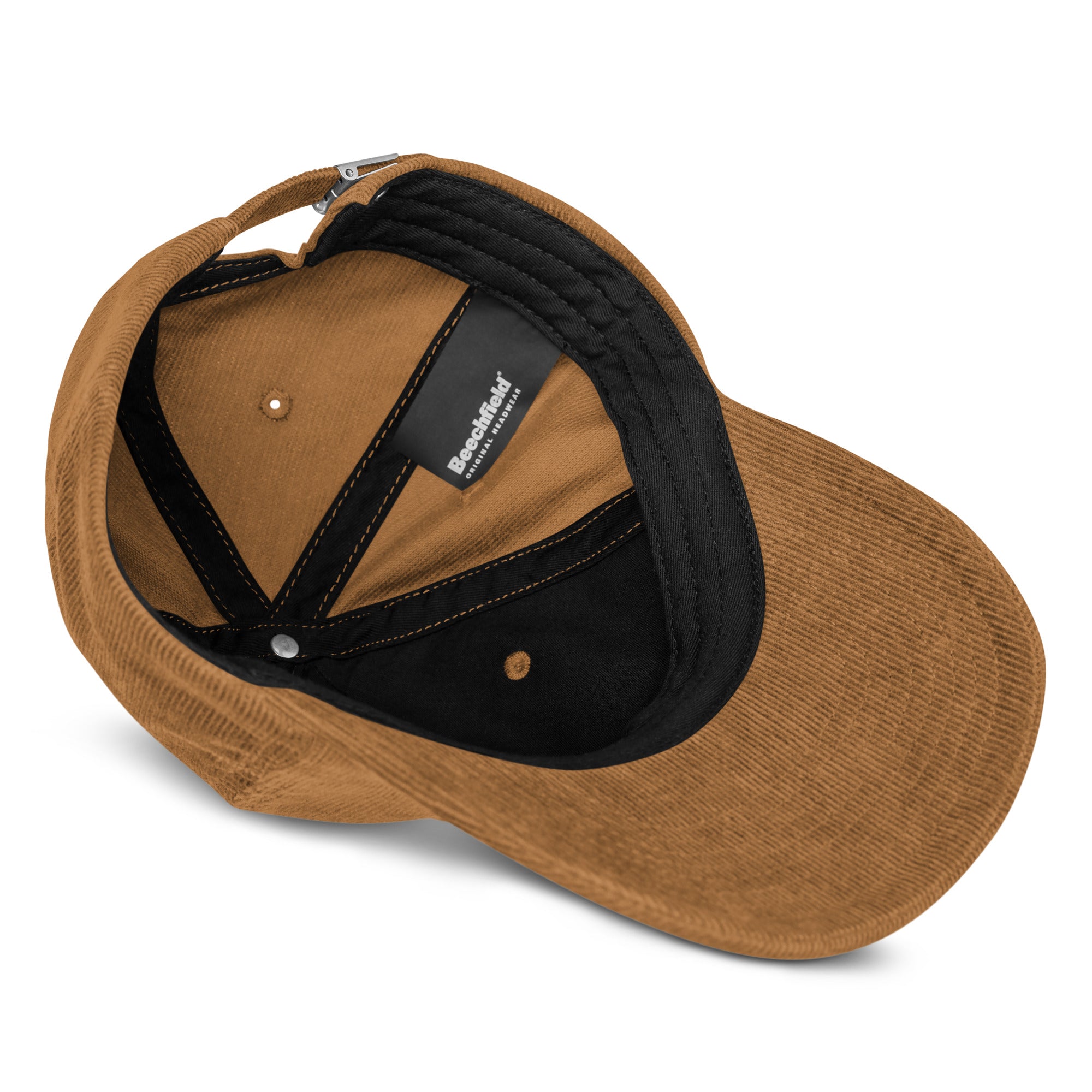 Appa Cap in Camel – Detailansicht