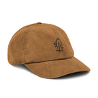 Appa sketch Cap in Camel – schräge Vorderansicht