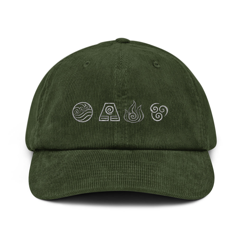 Elements Cap – Vorderansicht