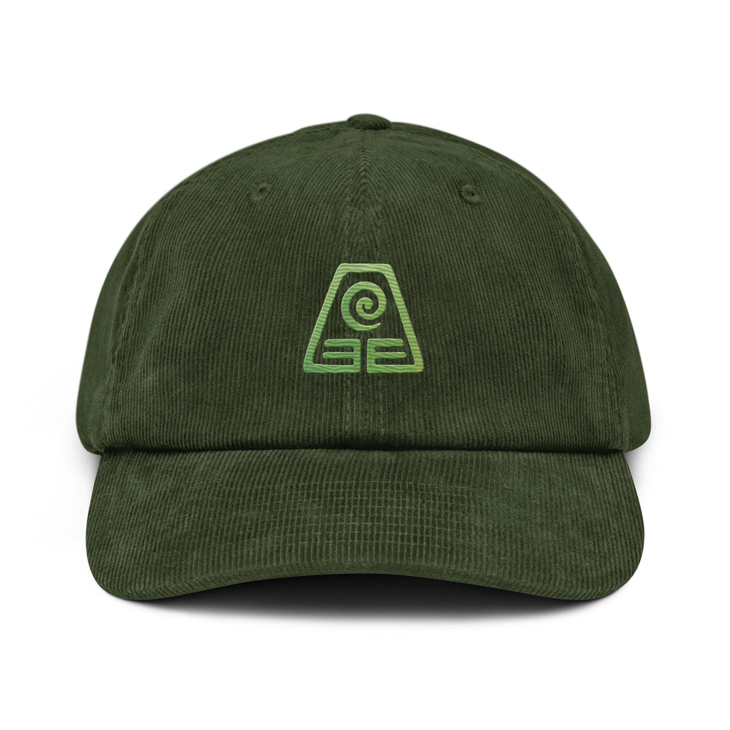 Erde Cap – Vorderansicht