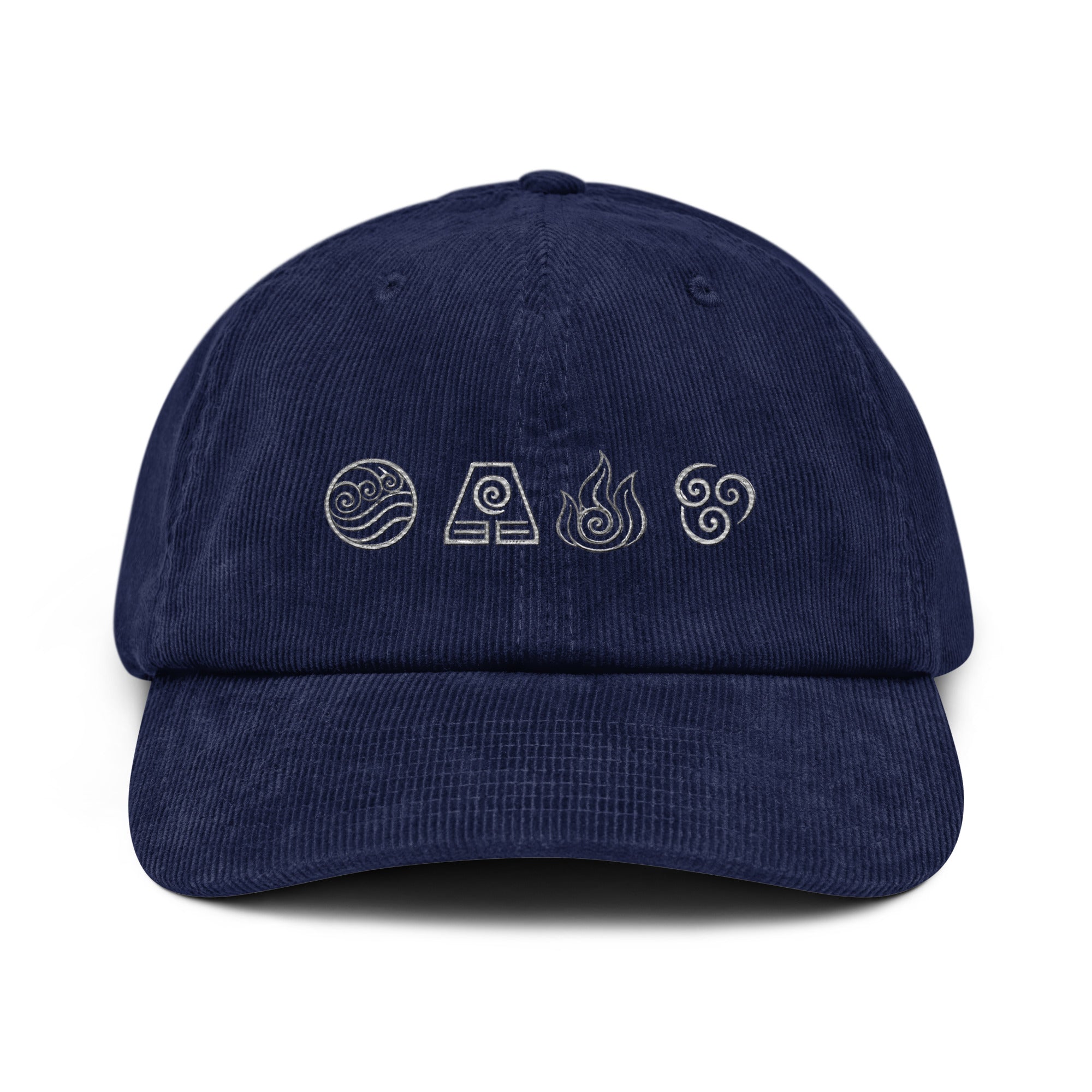 Elements Cap in Oxford Navy – Vorderansicht