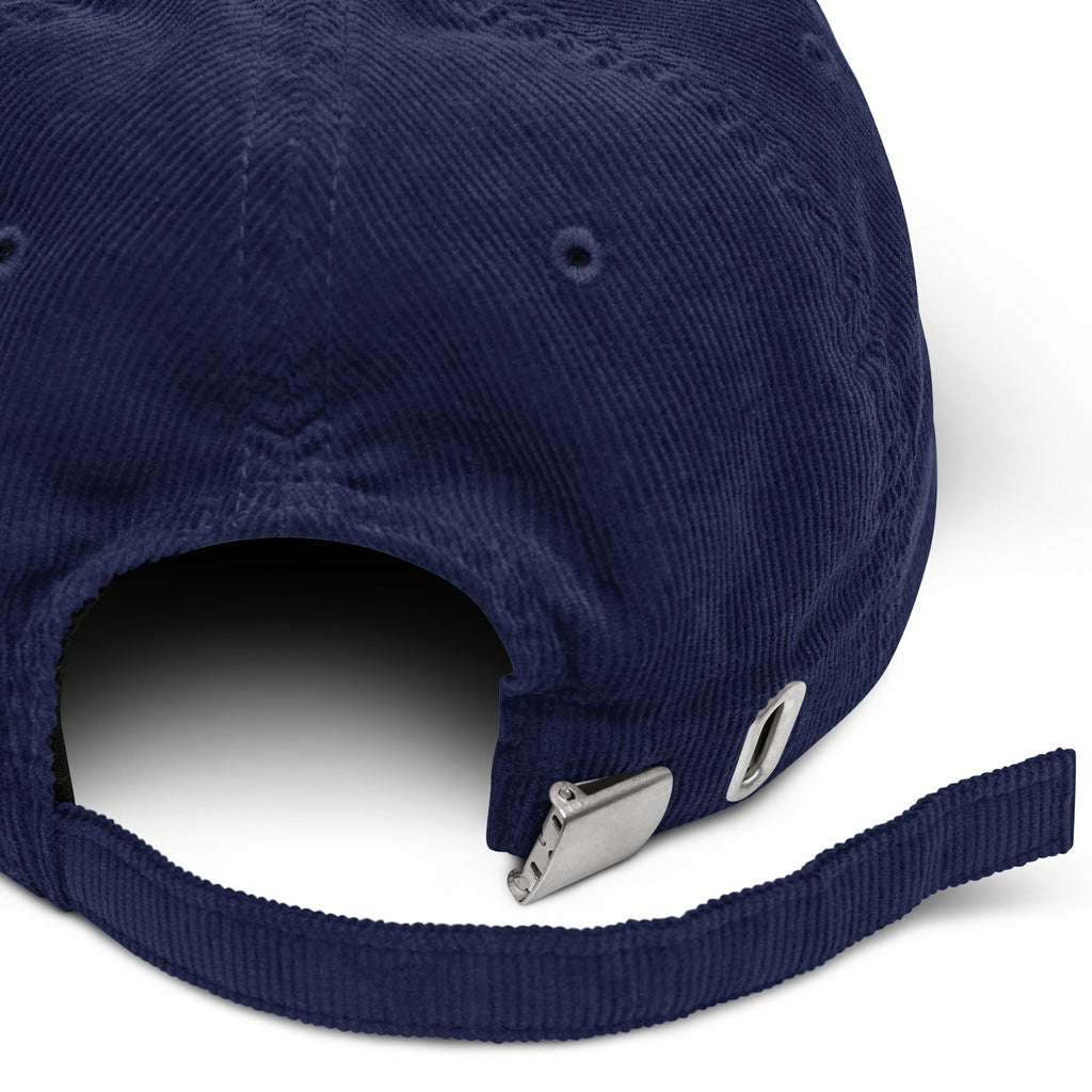 Elements Cap in Oxford Navy – zweite Detailansicht