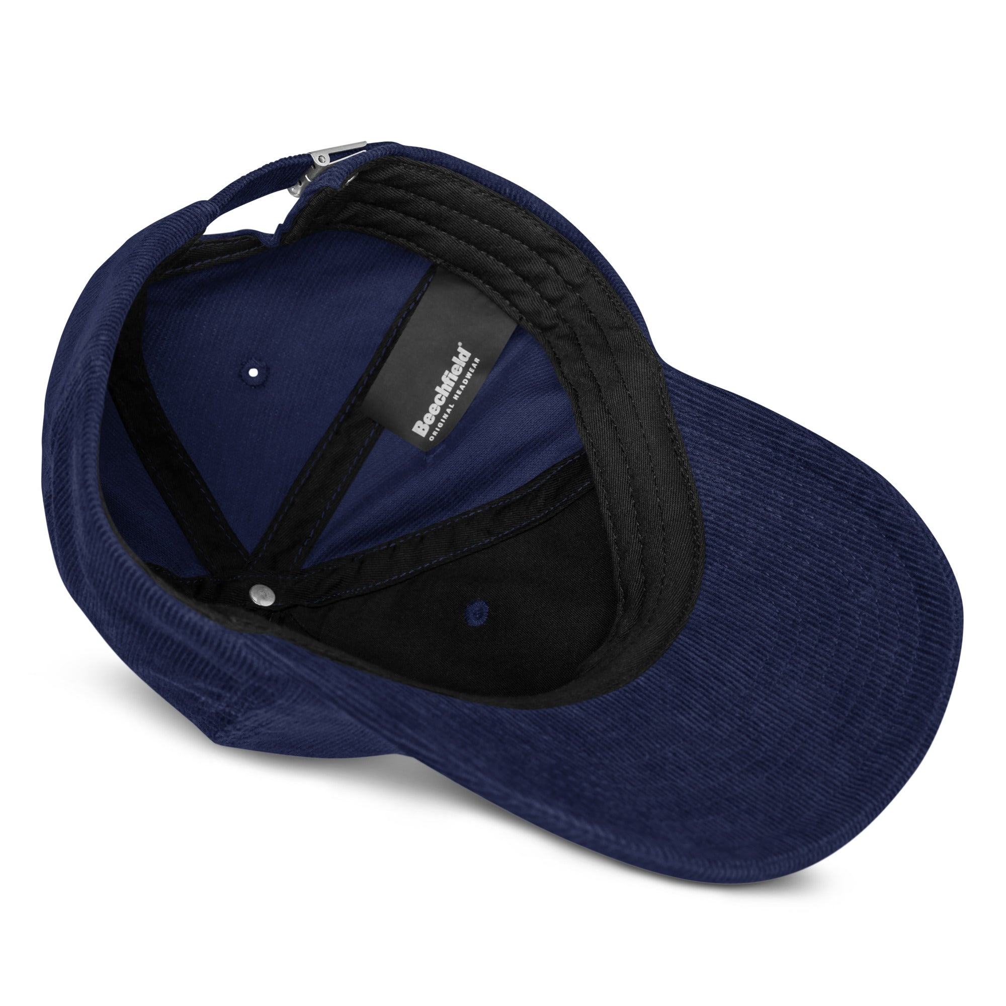 Elements Cap in Oxford Navy – Detailansicht