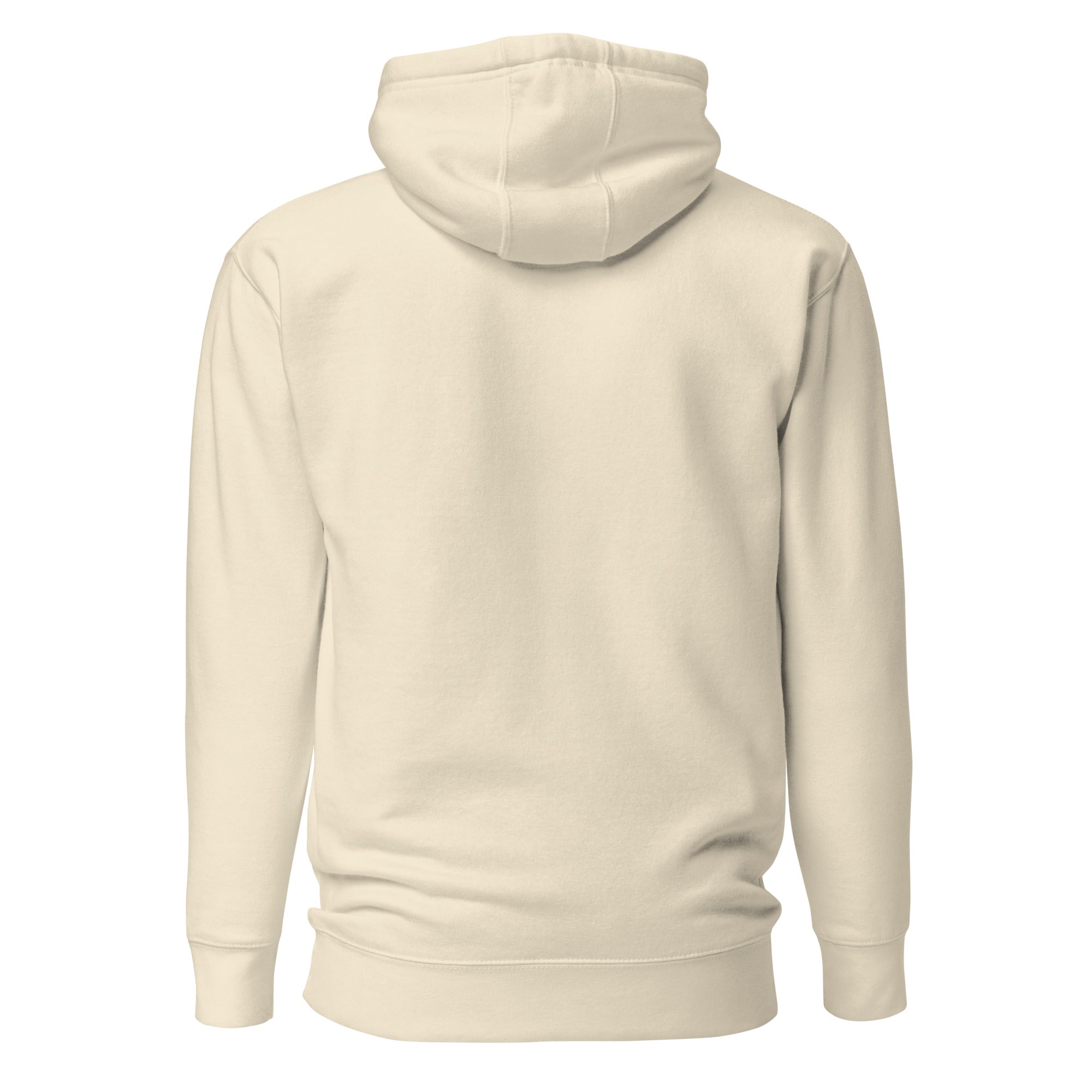 Elements Hoodie - Minimal in Bone – Rückansicht