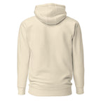 Appa sketch Hoodie - Minimal in Bone – Rückansicht