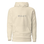 Elements Hoodie in Bone – Vorderansicht