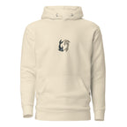 Tui und La Hoodie in Bone – Vorderansicht