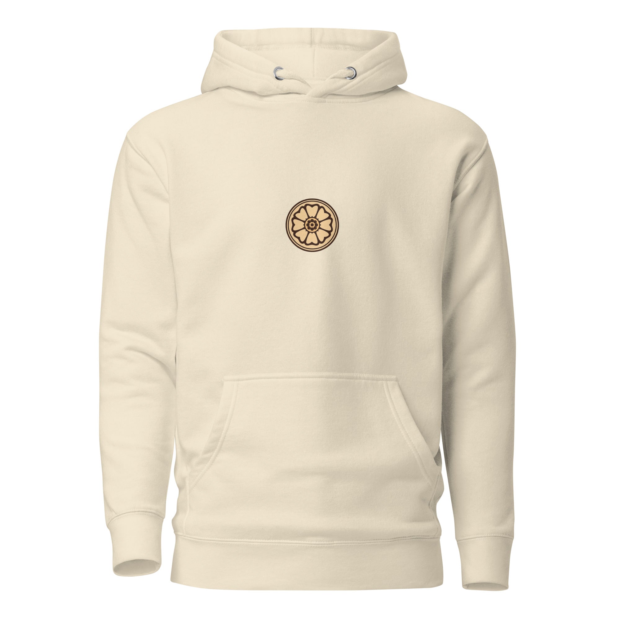 Lotus Hoodie - Minimal