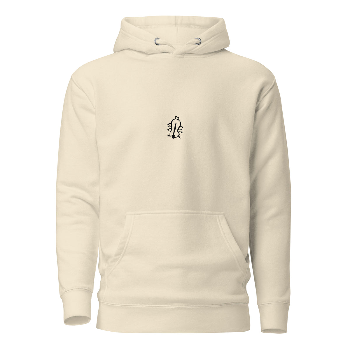 Appa sketch Hoodie - Minimal