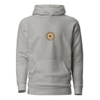Lotus Hoodie in Carbon Grey – Vorderansicht