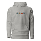 Elements Carton Hoodie in Carbon Grey – Vorderansicht