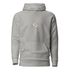 Appa Hoodie in Carbon Grey – Vorderansicht