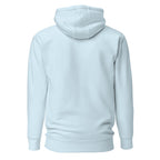 Elements Hoodie - Minimal in Sky Blue – Rückansicht