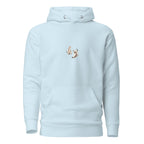 Appa Hoodie in Sky Blue – Vorderansicht