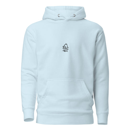 Appa sketch Hoodie - Minimal