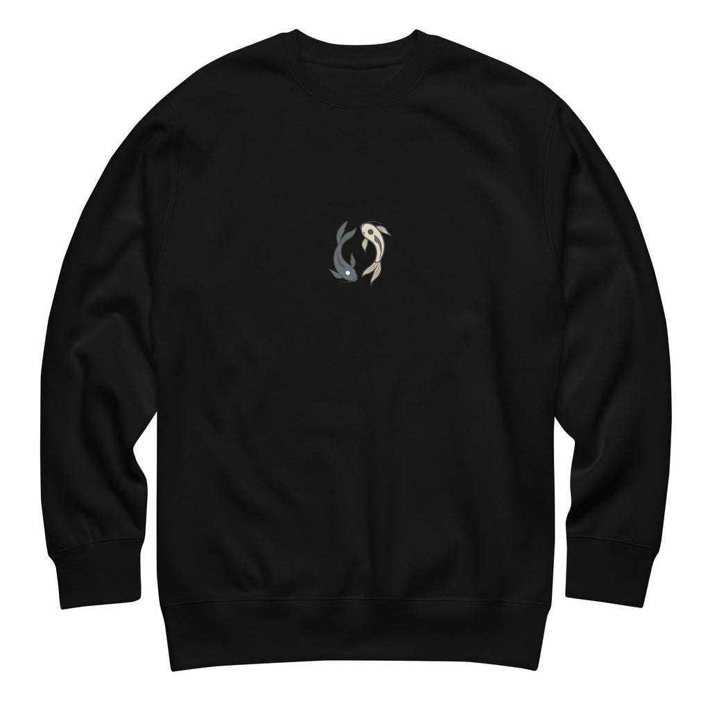 Tui und La Sweatshirt in Schwarz – Vorderansicht