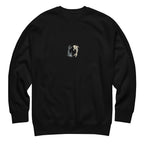 Tui und La Sweatshirt in Schwarz – Vorderansicht