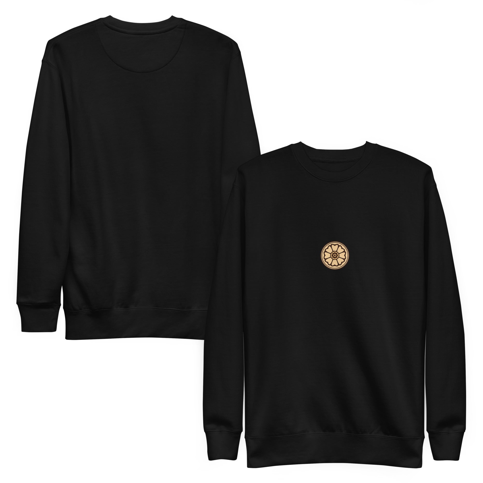Lotus Sweatshirt - Minimal