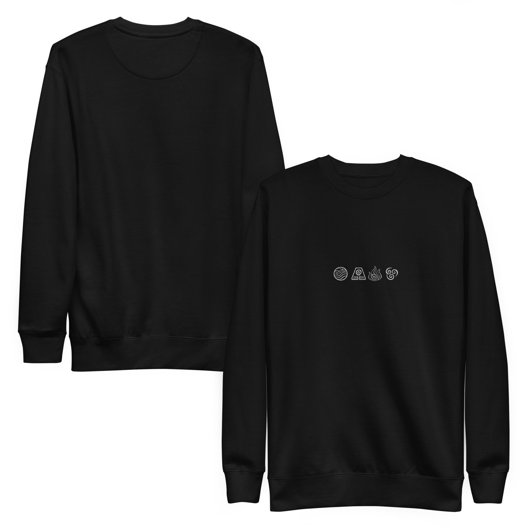 Elements Sweatshirt - Minimal