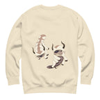 Appa Sweatshirt in Bone – Rückansicht