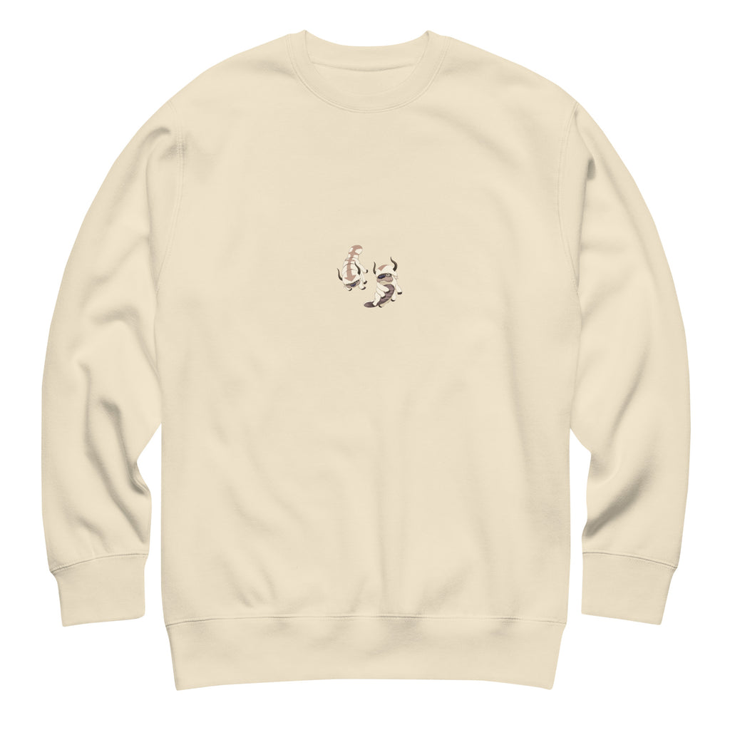 Appa Sweatshirt in Bone – Vorderansicht