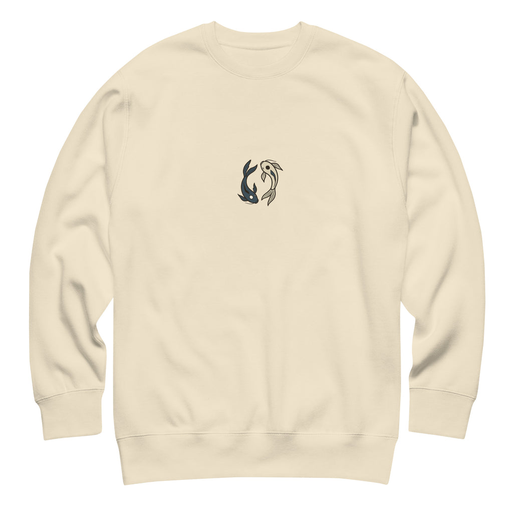 Tui und La Sweatshirt in Bone – Vorderansicht