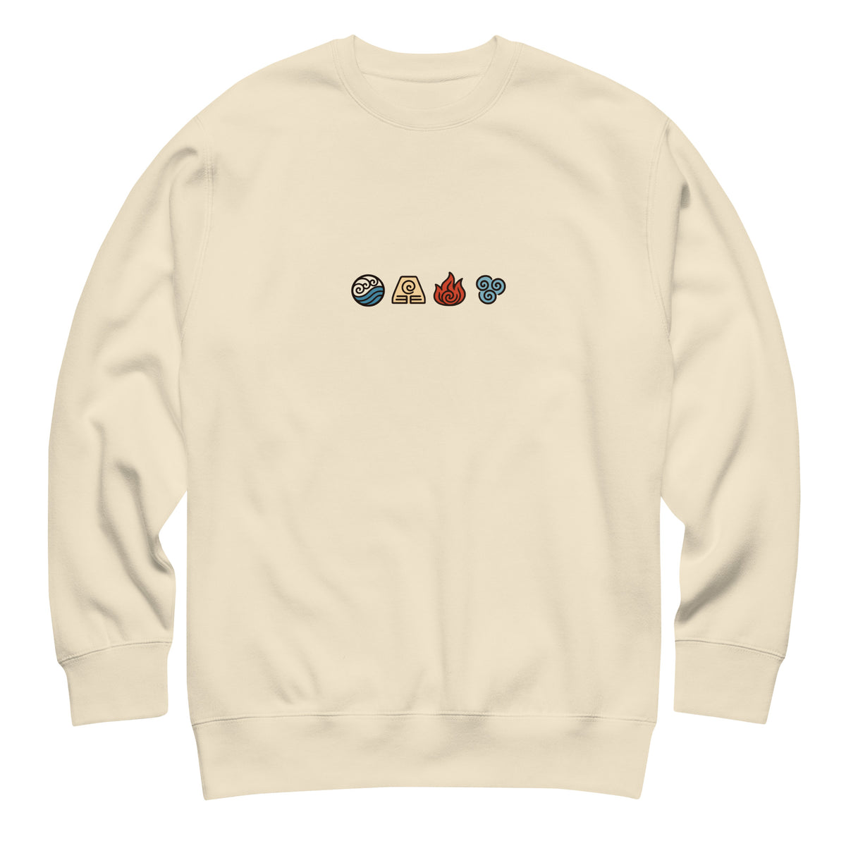 Elements Carton Sweatshirt - Minimal