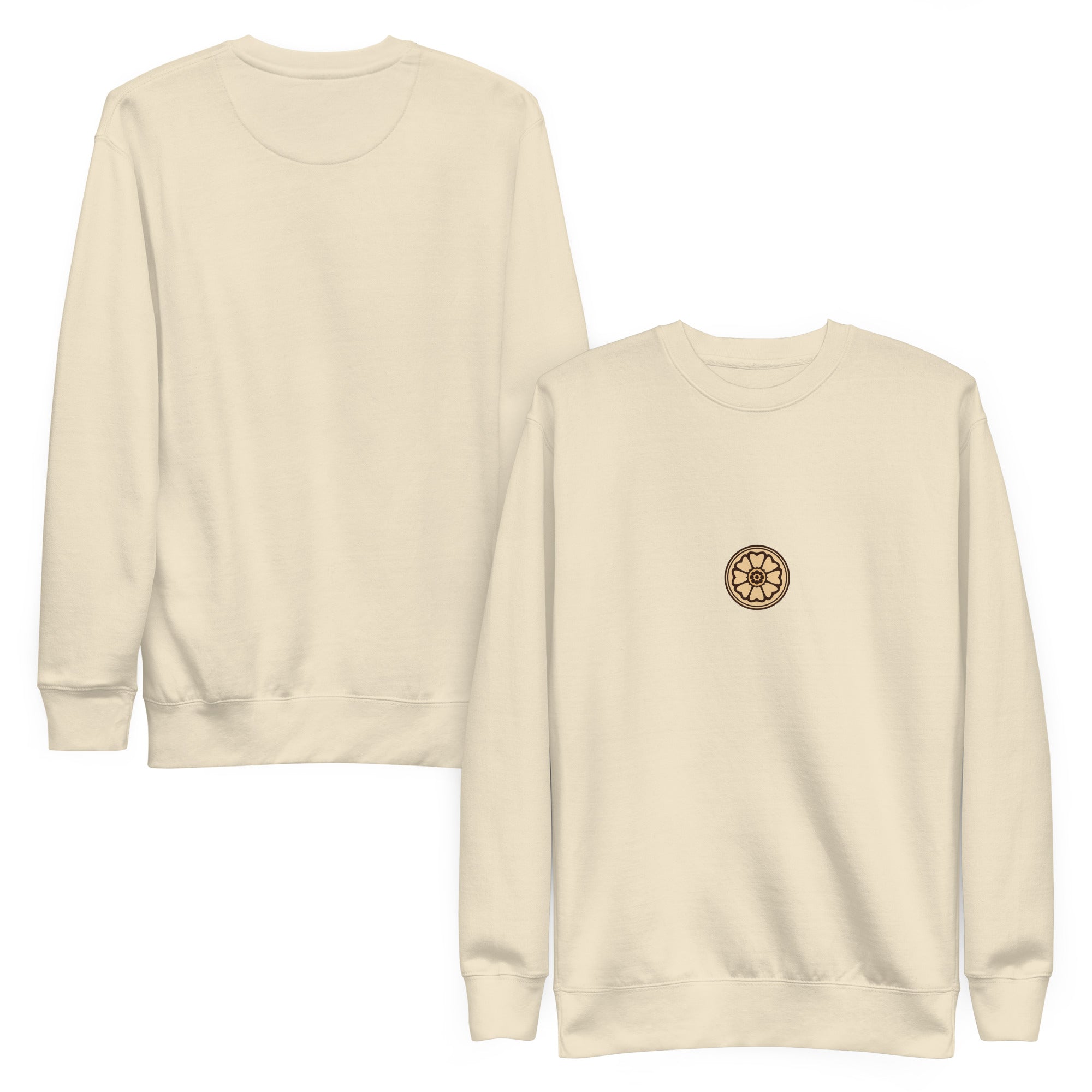 Lotus Sweatshirt - Minimal