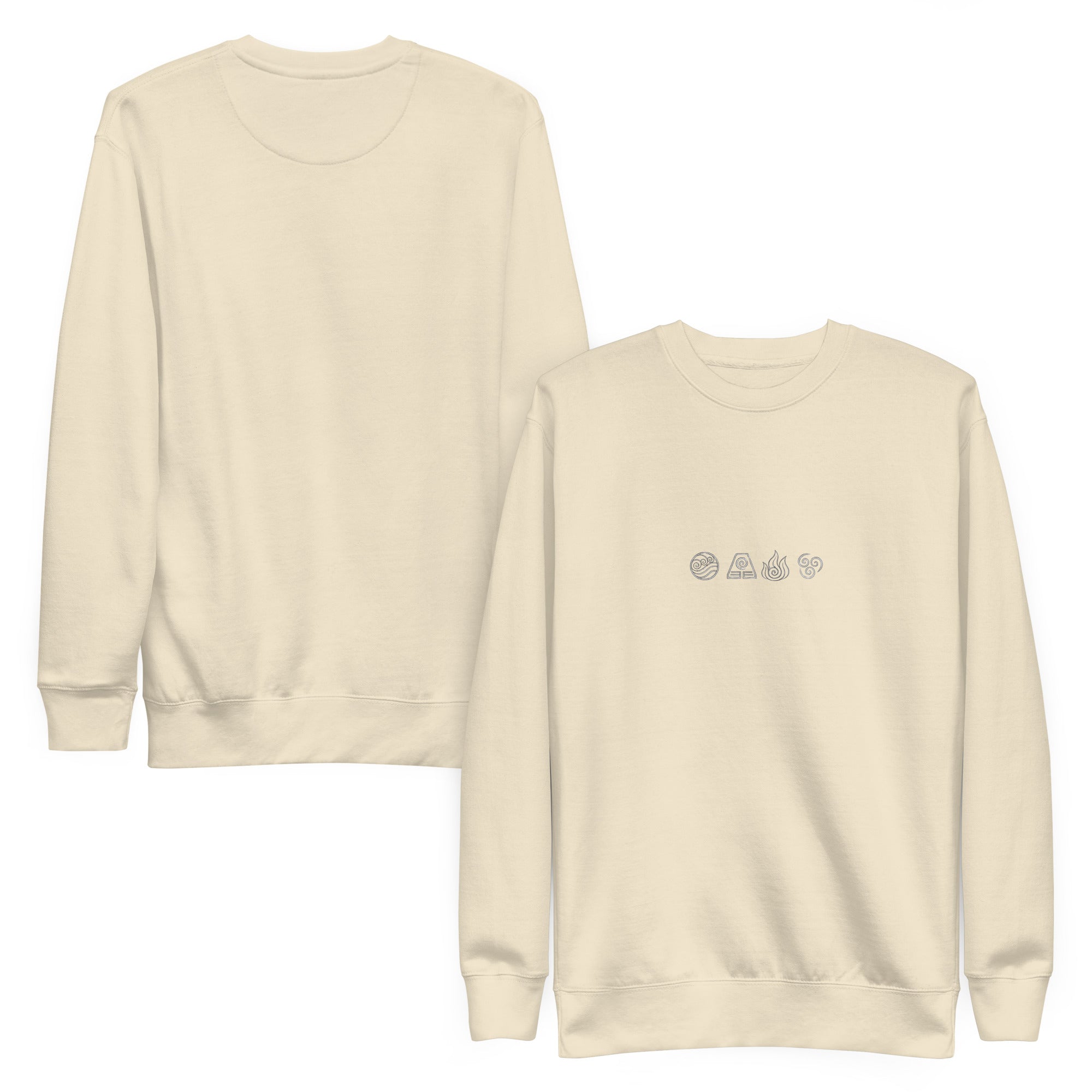 Elements Sweatshirt - Minimal