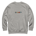 Elements Carton Sweatshirt in Carbon Grey – Vorderansicht