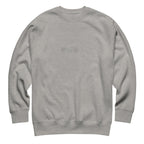 Elements Sweatshirt in Carbon Grey – Vorderansicht
