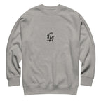 Appa sketch Sweatshirt in Carbon Grey – Vorderansicht