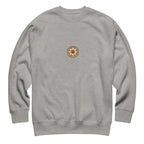 Lotus Sweatshirt in Carbon Grey – Vorderansicht