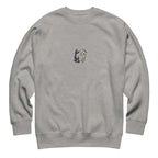 Tui und La Sweatshirt in Carbon Grey – Vorderansicht