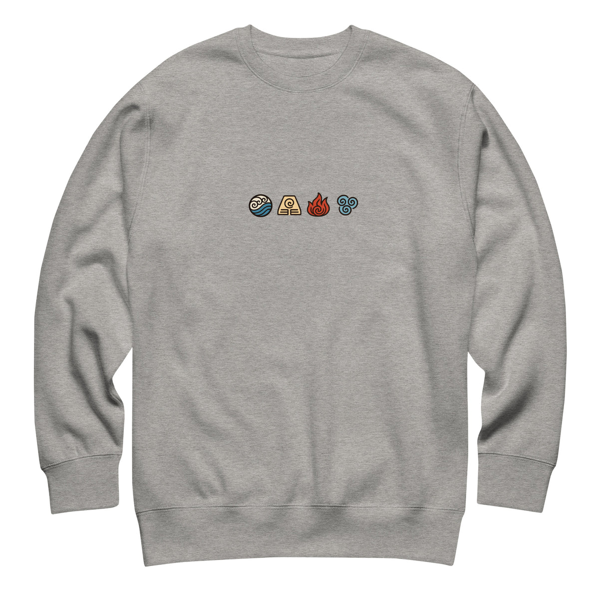 Elements Carton Sweatshirt - Minimal