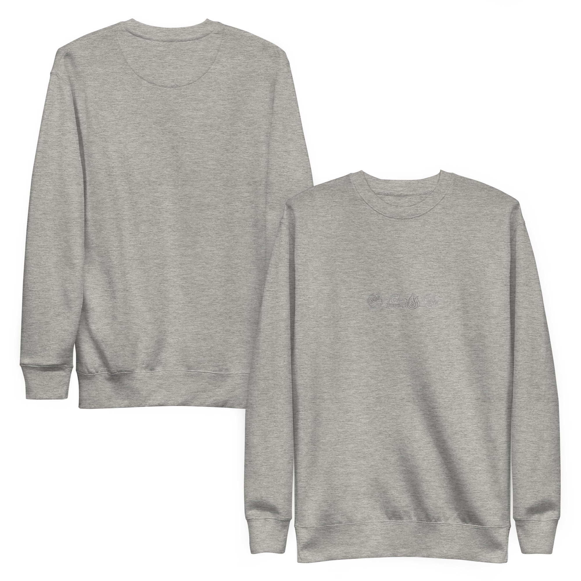 Elements Sweatshirt - Minimal