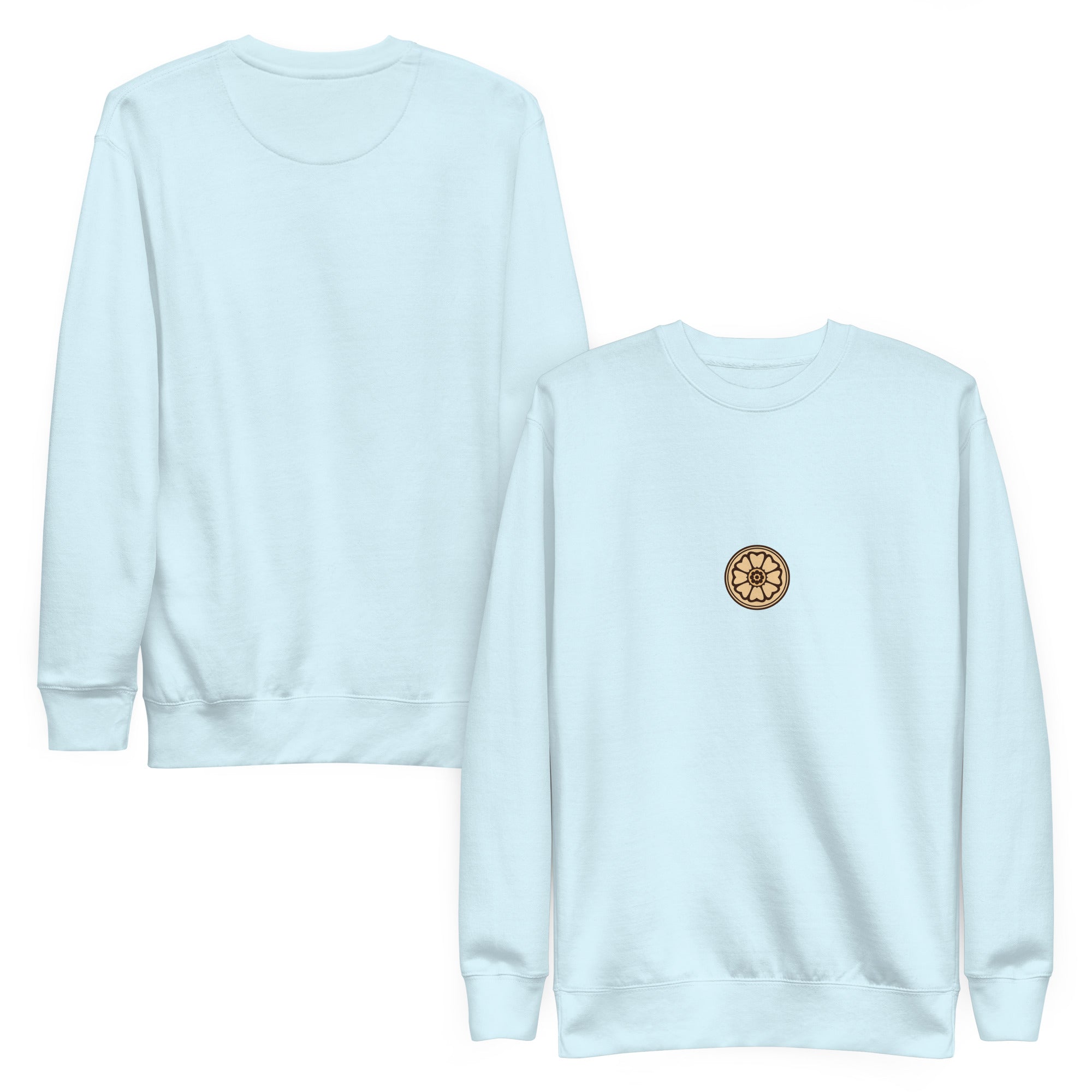 Lotus Sweatshirt - Minimal