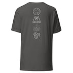 Elements Shirt in Asphalt – Rückansicht