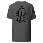 Appa sketch Shirt in Asphalt – Rückansicht