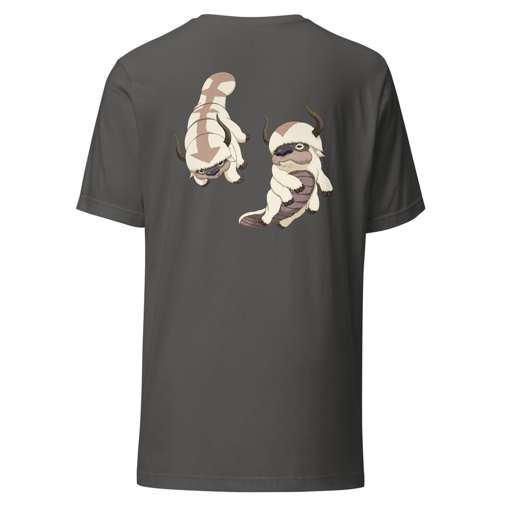 Appa Shirt in Asphalt – Rückansicht