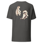 Appa Shirt in Asphalt – Rückansicht