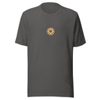 Lotus Shirt in Asphalt – Vorderansicht