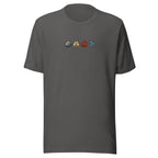 Elements Carton Shirt in Asphalt – Vorderansicht
